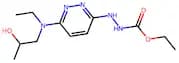 Ethyl 2-(6-(Ethyl(2-Hydroxypropyl)Amino)Pyridazin-3-Yl)Hydrazine-1-Carboxylate