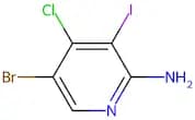 5-Bromo-4-Chloro-3-Iodopyridin-2-Amine