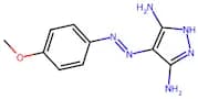 4-((4-Methoxyphenyl)Diazenyl)-1H-Pyrazole-3,5-Diamine