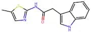 2-(1H-Indol-3-Yl)-N-(5-Methylthiazol-2-Yl)Acetamide