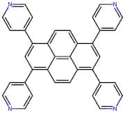1,3,6,8-Tetra(Pyridin-4-Yl)Pyrene