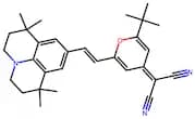 4-(Dicyanomethylene)-2-Tert-Butyl-6-(1,1,7,7-Tetramethyljulolidin-4-Yl-Vinyl)-4H-Pyran