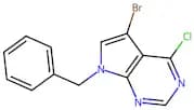 7-Benzyl-5-Bromo-4-Chloro-7H-Pyrrolo[2,3-D]Pyrimidine