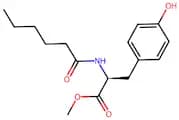 (S)-Methyl 2-Hexanamido-3-(4-Hydroxyphenyl)Propanoate