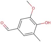 4-Hydroxy-3-Methoxy-5-Methylbenzaldehyde