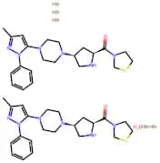 Teneligliptin Hydrobromide Hydrate