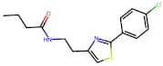 N-(2-(2-(4-Chlorophenyl)Thiazol-4-Yl)Ethyl)Butyramide