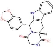 (6R,12Ar)-6-(Benzo[D][1,3]Dioxol-5-Yl)-2,3,6,7,12,12A-Hexahydropyrazino[1',2':1,6]Pyrido[3,4-b]Ind…