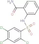 2-{[(2,4,5-Trichlorophenyl)sulphonyl]amino}benzamide