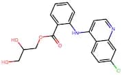 2,3-Dihydroxypropyl 2-(((7-Chloroquinolin-4-Yl)Amino)Benzoate