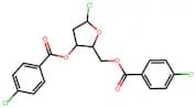 3,5-O-Bis(p-chlorobenzoyl)-2-deoxy-α-D-ribofuranosyl chloride