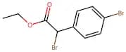 Ethyl 2-Bromo-2-(4-Bromophenyl)Acetate