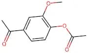 4-Acetyl-2-Methoxyphenyl Acetate