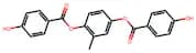 2-Methyl-1,4-Phenylene Bis(4-Hydroxybenzoate)