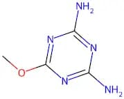 6-Methoxy-1,3,5-Triazine-2,4-Diamine