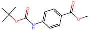 Methyl 4-((Tert-Butoxycarbonyl)Amino)Benzoate