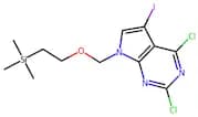 2,4-Dichloro-5-Iodo-7-((2-(Trimethylsilyl)Ethoxy)Methyl)-7H-Pyrrolo[2,3-D]Pyrimidine