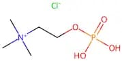 N,N,N-Trimethyl-2-(Phosphonooxy)Ethanaminium Chloride