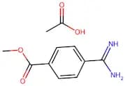 Methyl 4-Carbamimidoylbenzoate Acetate