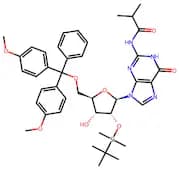 5-O-DMT-2-O-iBu-N-Bz-Guanosine