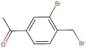 1-(3-Bromo-4-(Bromomethyl)Phenyl)Ethan-1-One