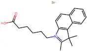 3-(5-Carboxypentyl)-1,1,2-Trimethyl-1H-Benzo[E]Indol-3-Ium Bromide