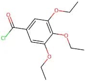 3,4,5-Triethoxybenzoyl Chloride