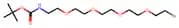 N-Boc-Peg4-Bromide