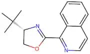 (S)-4-(Tert-Butyl)-2-(Isoquinolin-1-Yl)-4,5-Dihydrooxazole