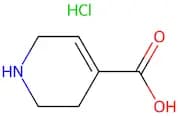 1,2,3,6-Tetrahydro-4-Pyridinecarboxylic Acid Hydrochloride