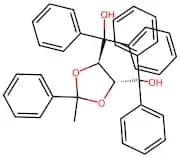(+)-4,5-Bis[Hydroxy(Diphenyl)Methyl]-2-Methyl-2-Phenyl-1,3-Dioxolane