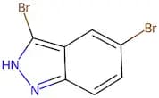 3,5-Dibromo-1H-Indazole
