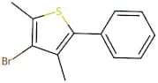 3-Bromo-2,4-Dimethyl-5-Phenylthiophene