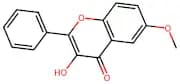 3-Hydroxy-6-Methoxyflavone