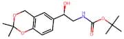 (R)-Tert-Butyl (2-(2,2-Dimethyl-4H-Benzo[D][1,3]Dioxin-6-Yl)-2-Hydroxyethyl)Carbamate