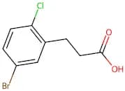 3-(5-Bromo-2-Chlorophenyl)Propanoic Acid