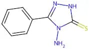 4-Amino-5-Phenyl-4H-1,2,4-Triazole-3-Thiol