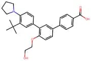3''-(Tert-Butyl)-4'-(2-Hydroxyethoxy)-4''-(Pyrrolidin-1-Yl)-[1,1':3',1''-Terphenyl]-4-Carboxylic A…