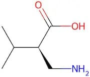 (R)-2-(Aminomethyl)-3-Methylbutanoic Acid