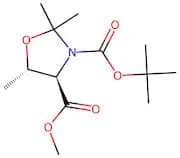 (4R,5S)-3-Tert-Butyl 4-Methyl 2,2,5-Trimethyloxazolidine-3,4-Dicarboxylate