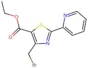 Ethyl-4-(Bromomethyl)-2-(2-Pyridyl)Thiazole-5-Carboxylate