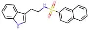 (2-Indol-3-ylethyl)(2-naphthylsulphonyl)amine