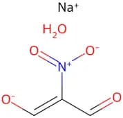 Sodium 2-Nitro-1,3-Dioxopropan-2-Ide Hydrate