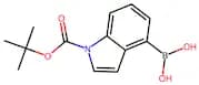 (1-(Tert-Butoxycarbonyl)-1H-Indol-4-Yl)Boronic Acid