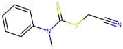2-Cyanomethyl-N-methyl-N-phenyldithiocarbamate, min. 97%