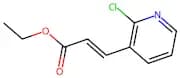 3-(2-Chloro-Pyridin-3-Yl)-Acrylic Acid Ethyl Ester