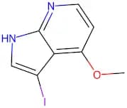 3-Iodo-4-Methoxy-1H-Pyrrolo[2,3-B]Pyridine