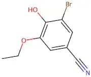 3-Bromo-5-Ethoxy-4-Hydroxybenzonitrile