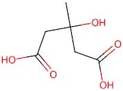 3-Hydroxy-3-Methylpentanedioic Acid