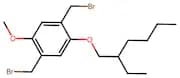 1,4-Bis(Bromomethyl)-2-((2-Ethylhexyl)Oxy)-5-Methoxybenzene